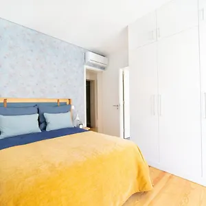 Blue By The River 2 - Elegant Two-bedroom In Santos Lissabon